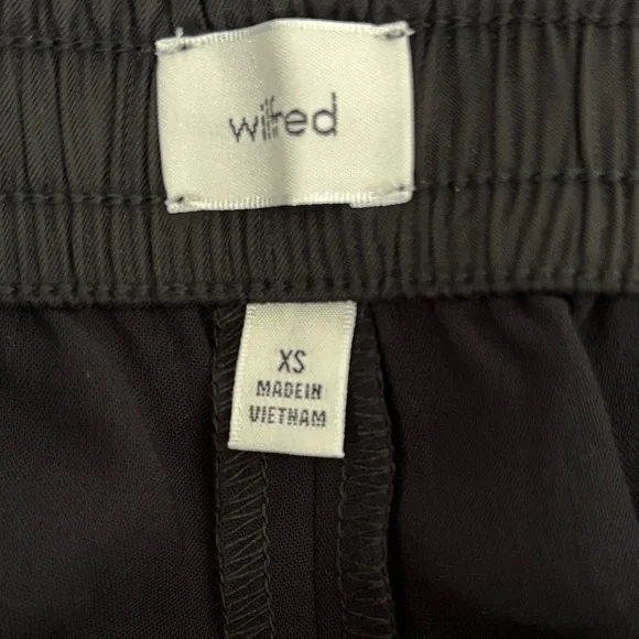 ARITZIA Wilfred Highlight Cargo Short XS Black Shorts New NWT - Picture 7 of 12